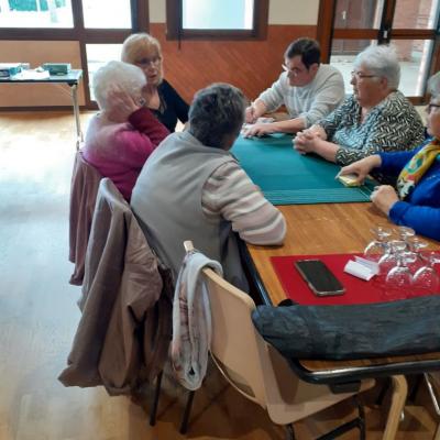 Gouter et jeux 11 mars 11 1