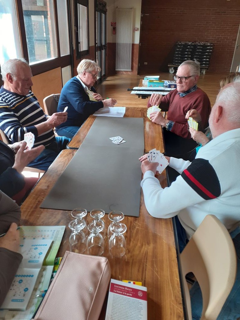 Gouter et jeux du 11 mars 1 1