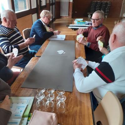 Gouter et jeux du 11 mars 1 1