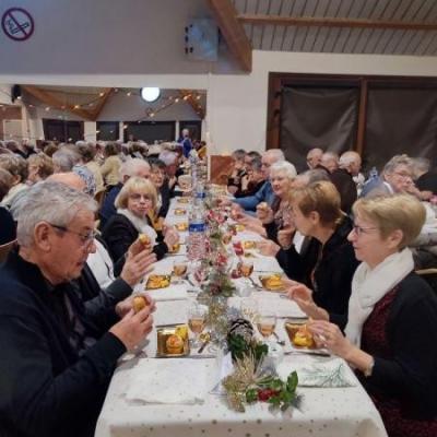 Repas de Noël du 5 décembre 2024